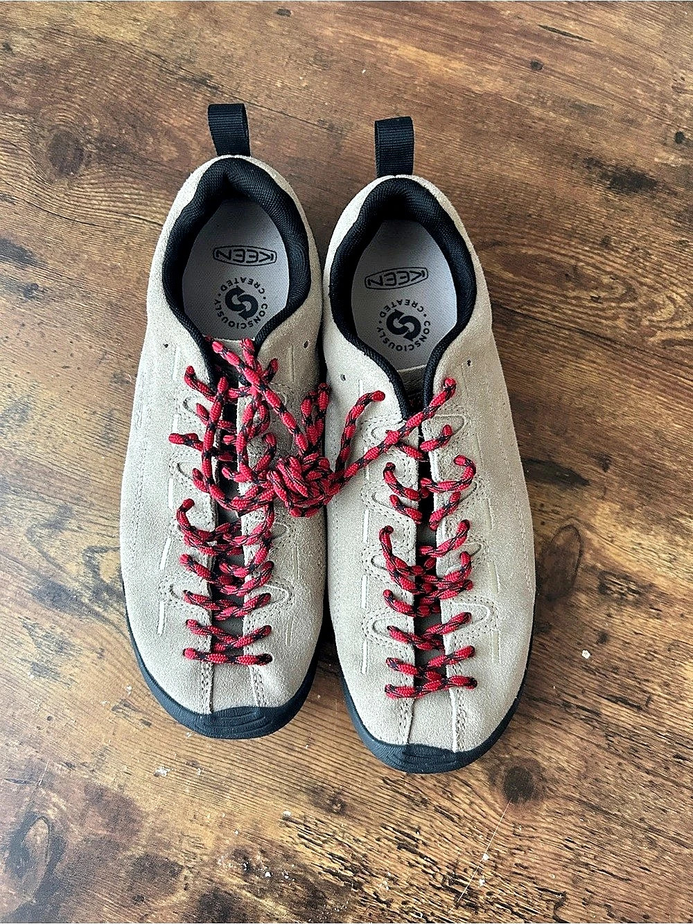 KEEN Jasper Sneakers suede  US 9